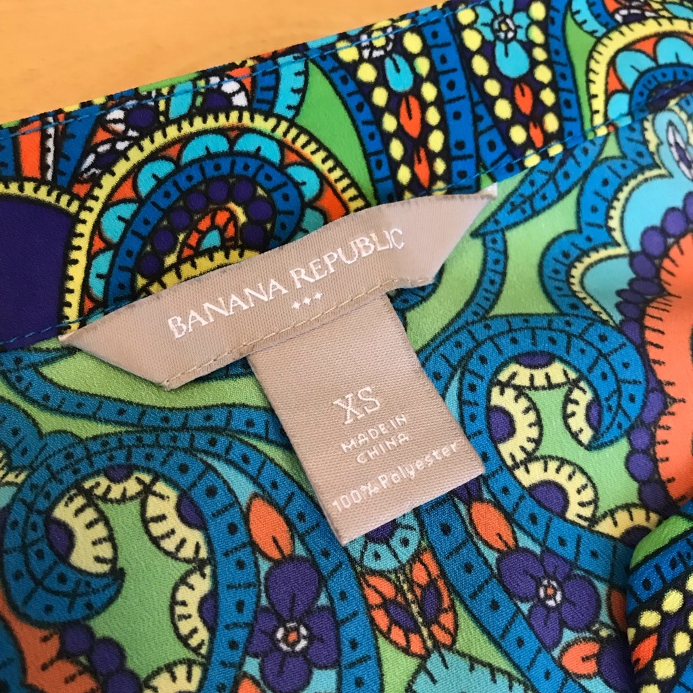 Banana Republic multicolored tank top - Picture 3 of 8